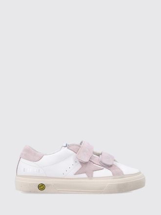 Golden Goose May Leather Sneakers