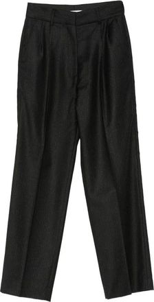 Blaz&eacute; Milano Broeken, Dames, Zwart, XS, Rechte broek