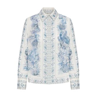 Zimmermann Donna, Camicette, Multicolore, S, new