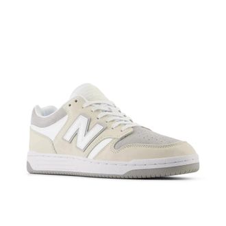 New Balance 480 BB480LGW Sneakers Mens Grey Beige Lifestyle Shoes HAM805