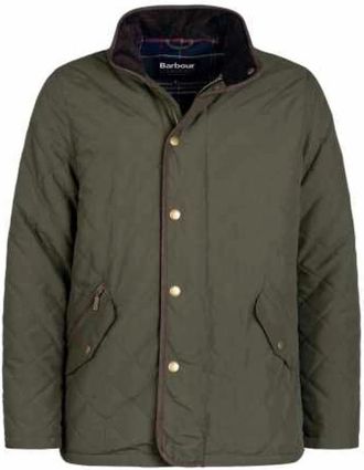Barbour Loden Waterproof Jacket - Heren - Zomerjassen - Groen - S - Jassen
