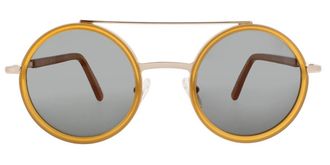 Andy Wolf Bliss I Mens Sunglasses Orange Size 49