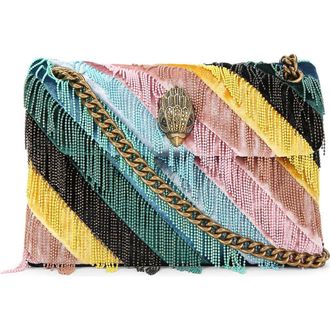 Kurt Geiger Mini Kensington Fringe Convertible Crossbody Bag at Nordstrom Rack