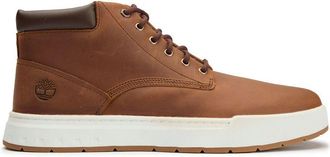 Timberland Mens Maple Grove Boots - Tan Leather - Size UK 7