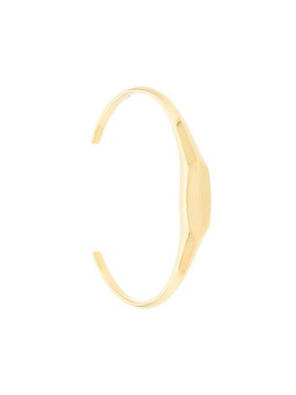 Maria Black Bracciale rigido Gordon - Effetto metallizzato