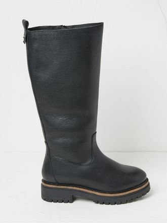 Fat Face FatFace Emmy Black Riding Boots