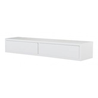 Domino Estante De Pared Domino Con Cajones Blanco 88.2x13.4x20 Cm Sanitec