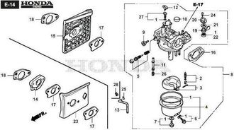 STIGA Sports Tapa Carburador Original Stiga - 118551936/0
