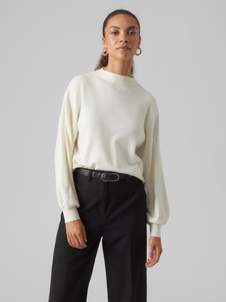 Vero Moda Strickpullover »VMNANCY LS FUNNELNK PULLOVER GA«