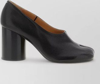 Maison Margiela leather tabi pumps