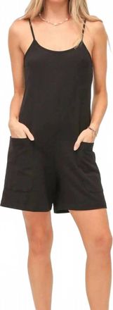 Electric & Rose Kit Romper In Black