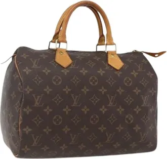 Louis Vuitton Pre-owned Handbags, female, Brown, Size: ONE SIZE Pre-owned Speedy 30 Hand Bag