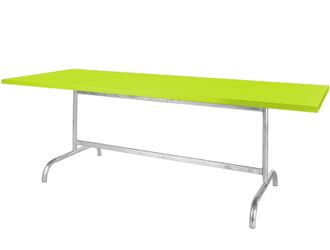 Schubiger M&ouml;bel Metalltisch S&auml;ntis