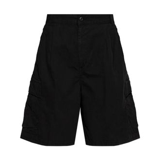 Carhartt Work in Progress Heren, Korte broeken, Zwart, Maat: W34 Katoen