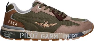 Aeronautica Hombre, Zapatos, Verde, Talla: 43 EU