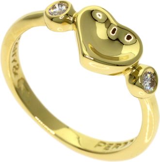 Tiffany & Co. Heart Yellow Gold (18K) Band Ring (Pre-Owned)