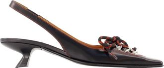 Marni Pumps - Dames - Pumps - Zwart - 37 EU - Leer - Schoenen