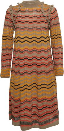 Missoni Abito con ruches - Toni neutri