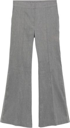 D.exterior Donna, Pantaloni, Grigio, M, new