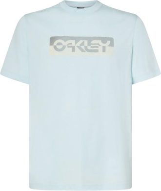 Oakley Duality B1B Tee T-Shirt f&uuml;r Herren | grau