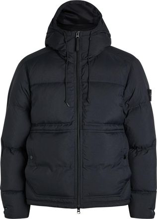 Stone Island Padded Ripstop Cordura Shell Jacket - Black - S
