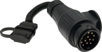 OEM Conector De Remolque De 13 N&uacute;cleos A 4 Pines, Conector Plano Para Accesorios De Remolque