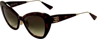 Bugatti Womens 54mm Sunglasses 39-HAV-AF