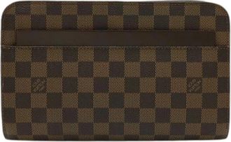 Louis Vuitton Pre-owned Saint Louis Damier Clutch Bag - Heren - Vintage Clutch - Bruin - ONE Size - Vintage