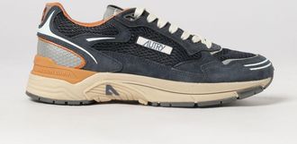 Autry Sneakers Hyperway in pelle, suede e mesh con design low-top