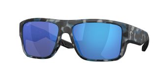 Costa 6S9116 Taxman Polarized 911610 Mens Sunglasses Tortoiseshell Size 59