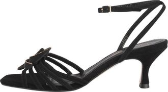 L37 Hoge Hak Sandalen - Dames - Sandalen met hakken - Zwart - 37 EU - Schoenen