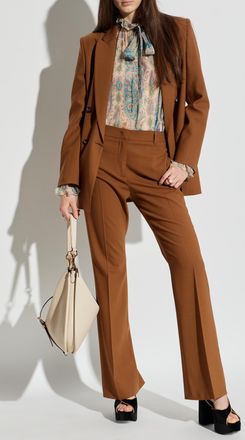 Etro Silk Shirt, Womens, Multicolour