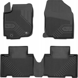 OEM Alfombrillas, Felpudos, Alfombrillas De Goma Para Puertas Y Bandejas Para Toyota Rav4 4 Hybrid 2015-2018 (77 Unidades)