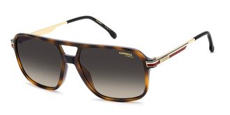 Carrera 390/S 086/9O Mens Sunglasses Tortoiseshell Size 59