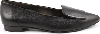 Paul Green Zwarte Leren Schoenen - Dames - Loafers - Zwart - 37 1/2 EU - Schoenen