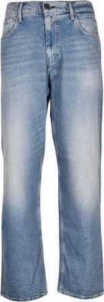 Replay Kyran Straight Jeans - Heren - Regular Fit Jeans - Blauw - W33 - Katoen - Jeans