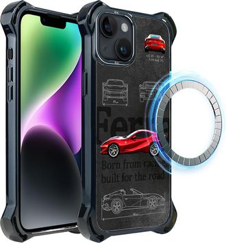 OEM Funda Ibizu Dropguard Ultra Para Iphone 14 Plus Con Magsafe, Techdrive Y 812 Superfast