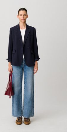 Claudie Pierlot Veste tailleur crois&eacute;e