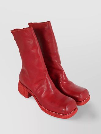 Guidi leather mid boots