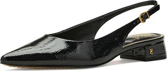 Vince Camuto Valiey Slingback Mule Womens Shoes Black : 9.5 M, Faux Leather