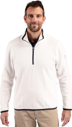 Cutter & Buck Cascade Eco Fleece Mens Quarter Zip Jacket