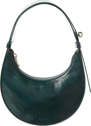 Furla Delizia Mini Leather Shoulder Bag