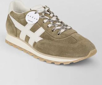 Hogan leather low-top sneakers