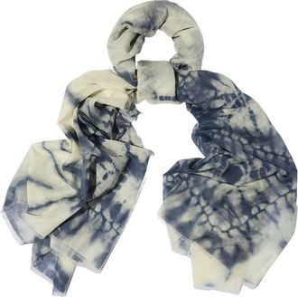 Saachi Saachi Tie Dye Printed Scarf