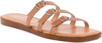 Seychelles Buckle Leather Sandal