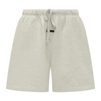 Fear of God Korte Broeken, Heren, Beige, S, Katoen, Signature Classic Sweatshort