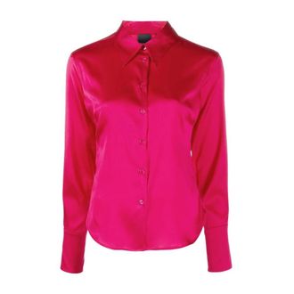 Pinko Mujer, Blusas y Camisas, Rosa, Talla: S