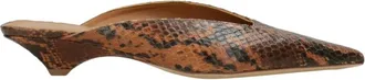 Vic Mati&eacute; Schoenen, Dames, Bruin, 40 EU, Leer, K20 Kitty Mule