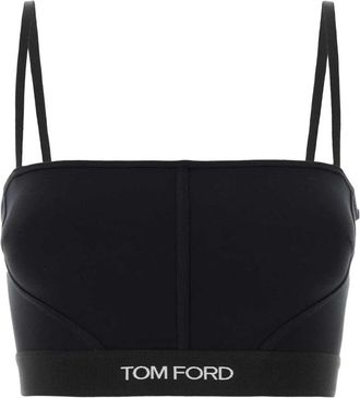 Tom Ford Modal Signature Top - Dames - BHs - Zwart - XS - Polyester - Ondergoed