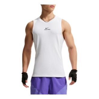 Nike Pro Dri-Fit Training Tank Asia Sizing White IF2806-100